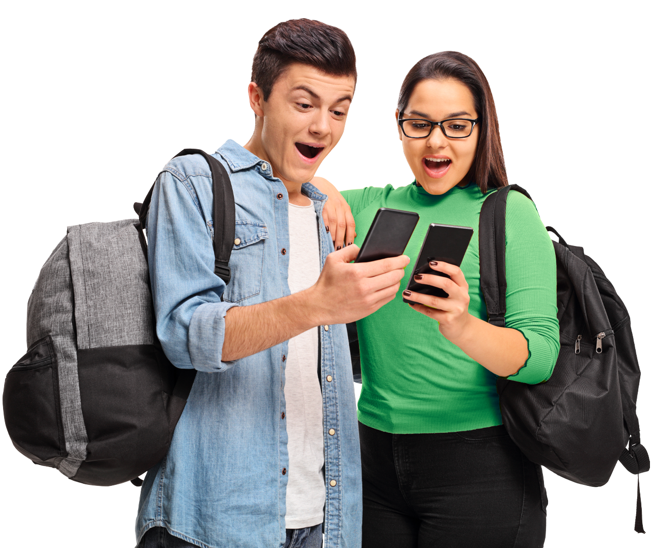People Checking our App